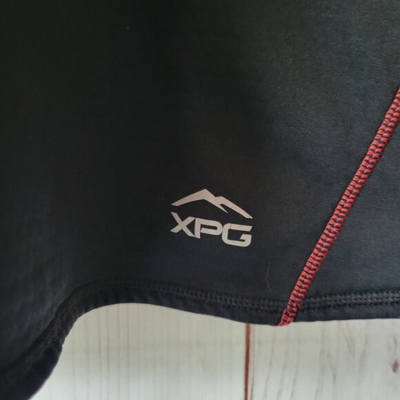 Cabela’s XPG Extreme Performance Long Sleeve Shirt, Men’s 2XL, Black/Red, Hooded - Picture 6 of 10